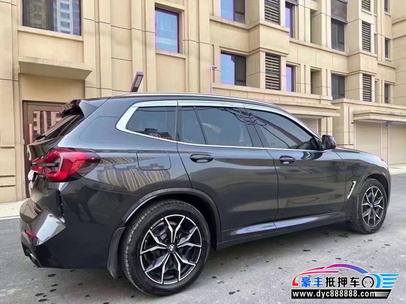 21年宝马X3轿车抵押车出售