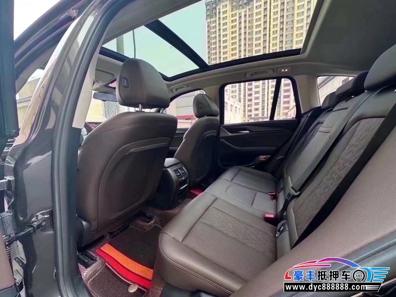 21年宝马X3轿车抵押车出售