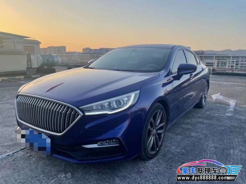 18年红旗H5轿车抵押车出售