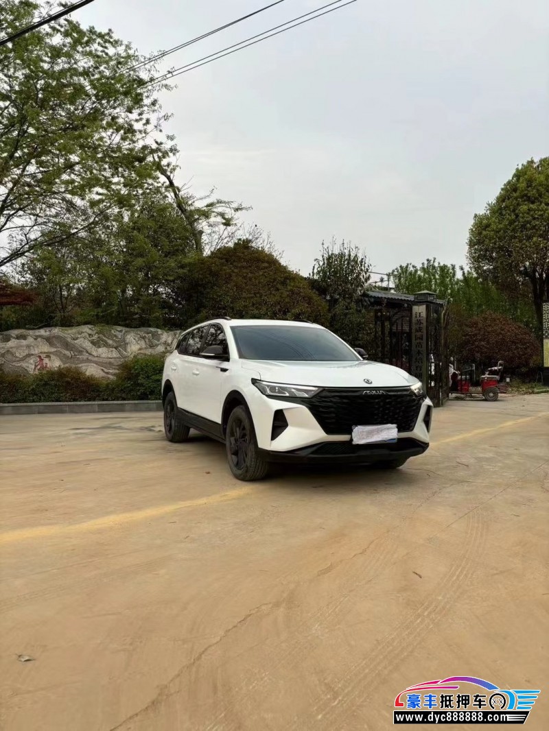 23年东风风神AX7轿车抵押车出售