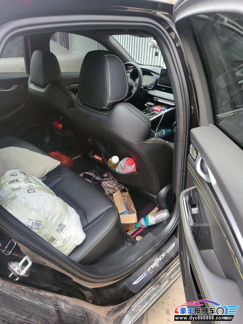 24年吉利星瑞轿车抵押车出售