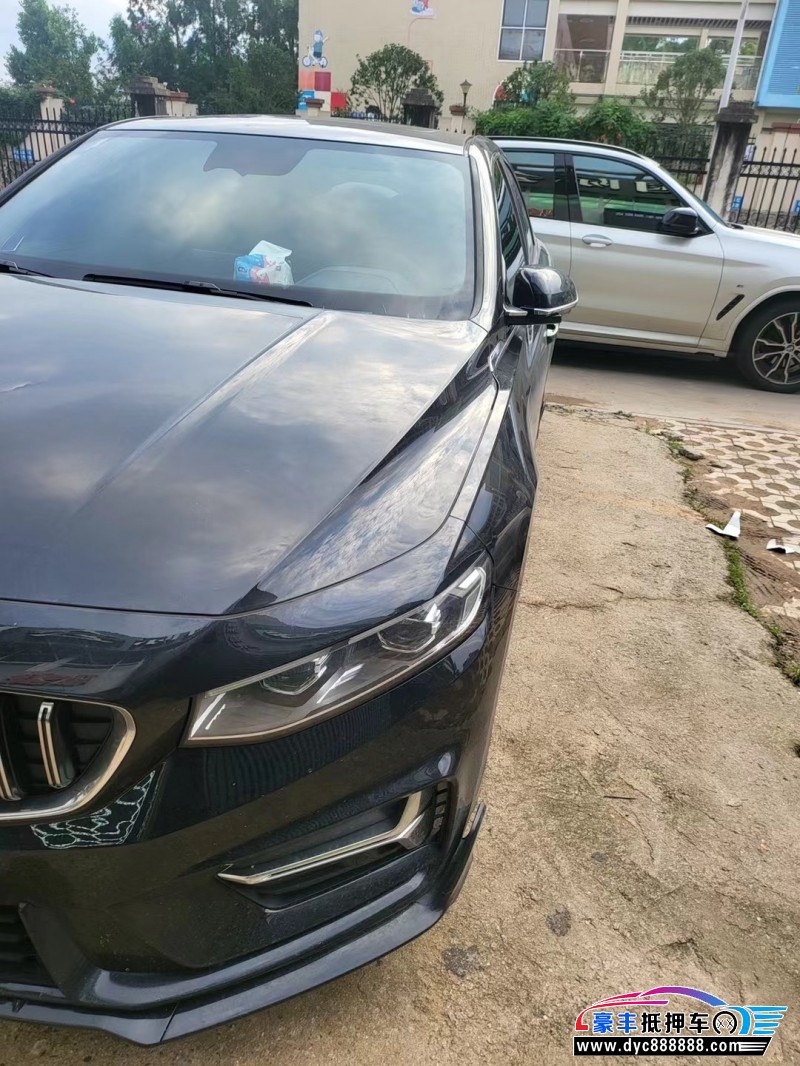 24年吉利星瑞轿车抵押车出售