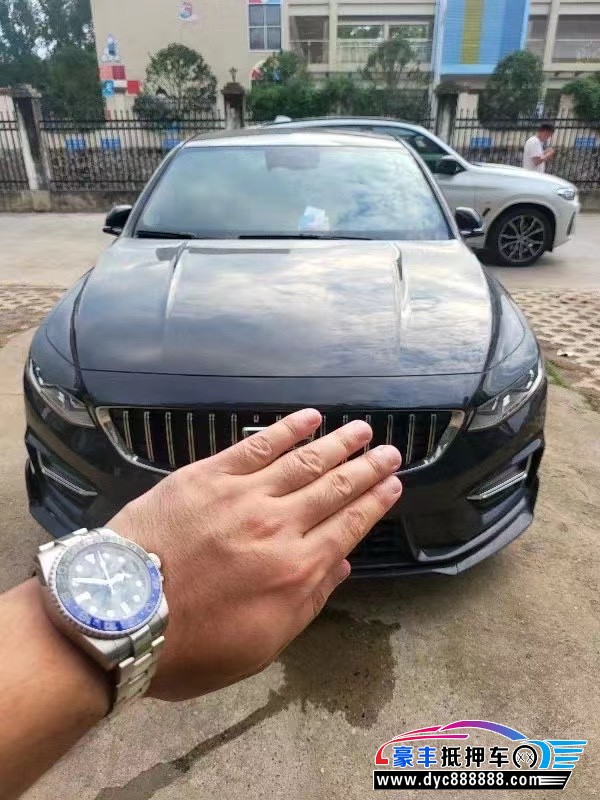 24年吉利星瑞轿车抵押车出售