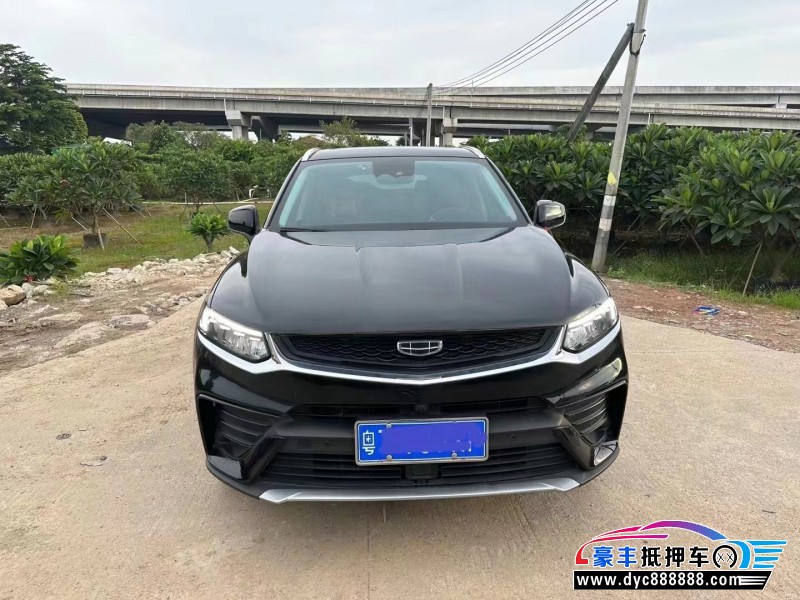 22年吉利吉利星越轿车抵押车出售