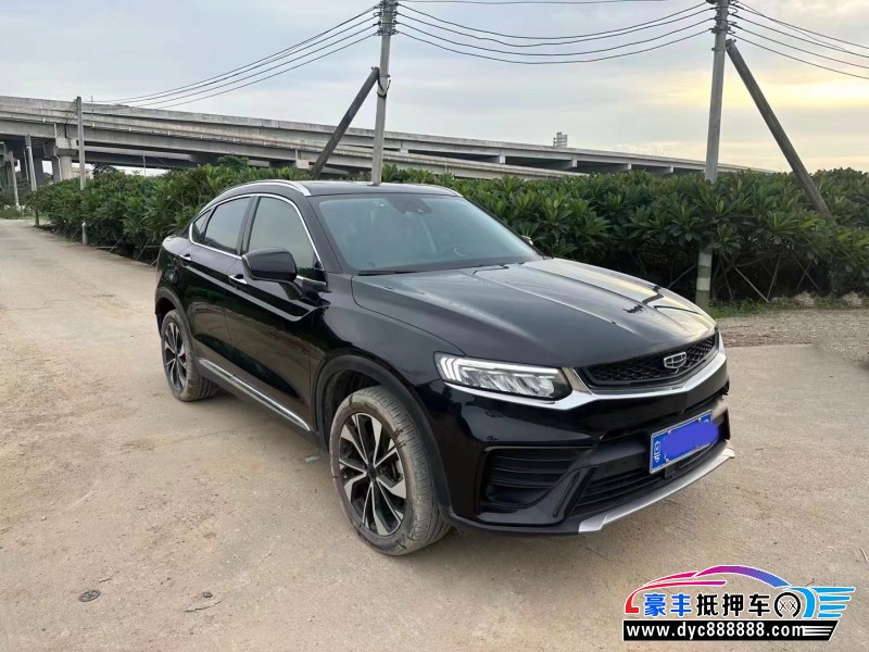 22年吉利吉利星越轿车抵押车出售