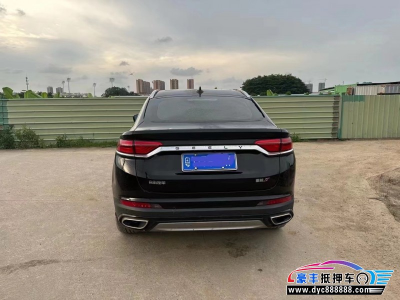 22年吉利吉利星越轿车抵押车出售