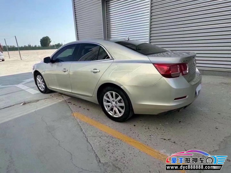 15年雪佛兰迈锐宝轿车抵押车出售