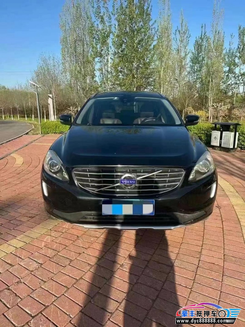 14年沃尔沃XC60SUV抵押车出售