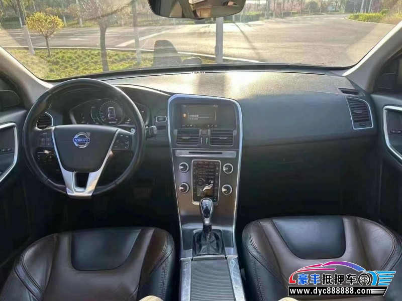 14年沃尔沃XC60SUV抵押车出售