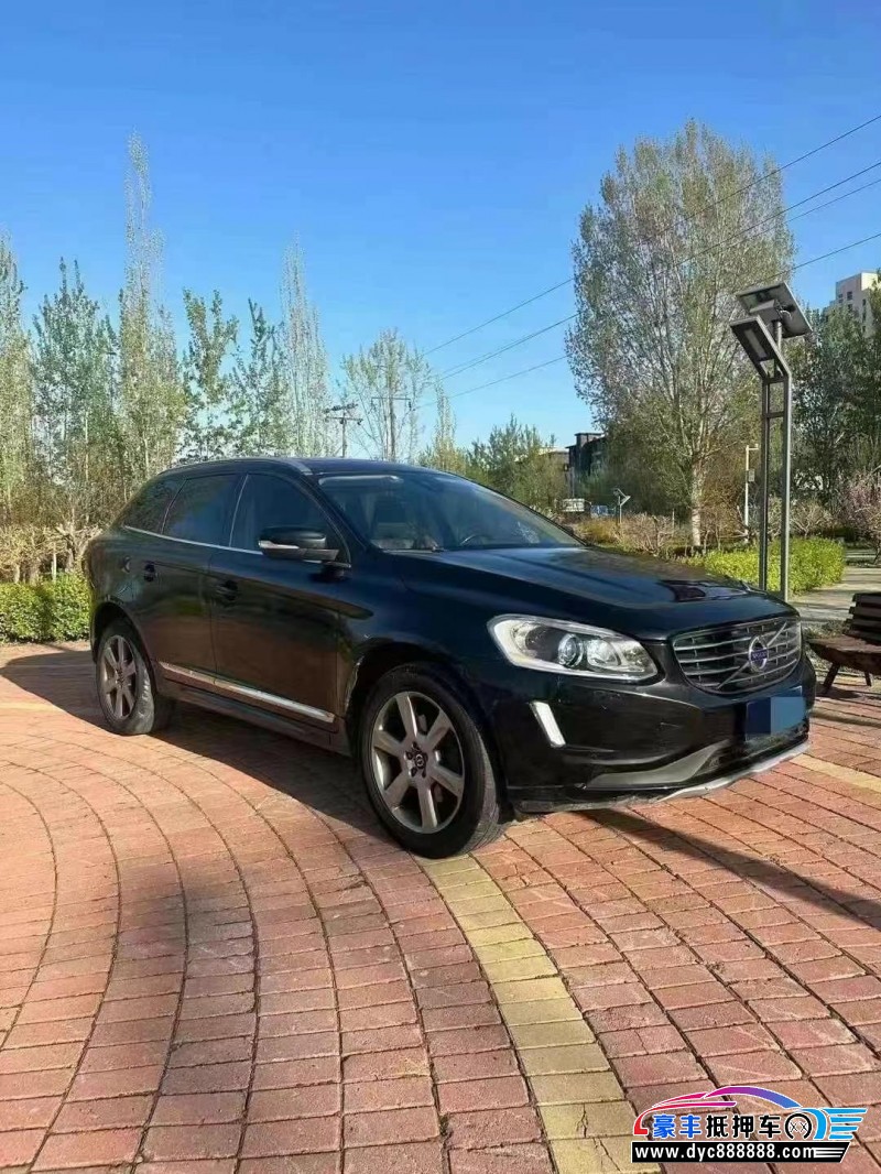 14年沃尔沃XC60SUV抵押车出售