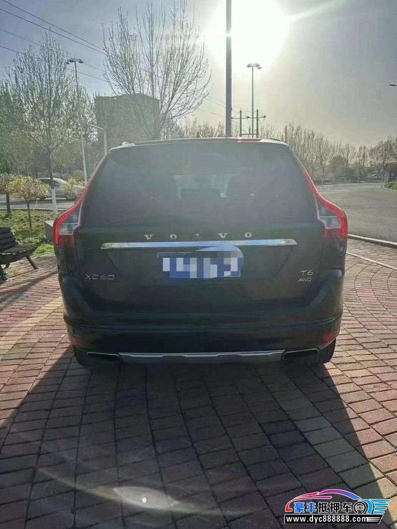 14年沃尔沃XC60SUV抵押车出售