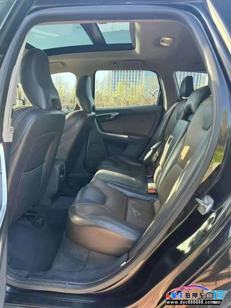 14年沃尔沃XC60SUV抵押车出售