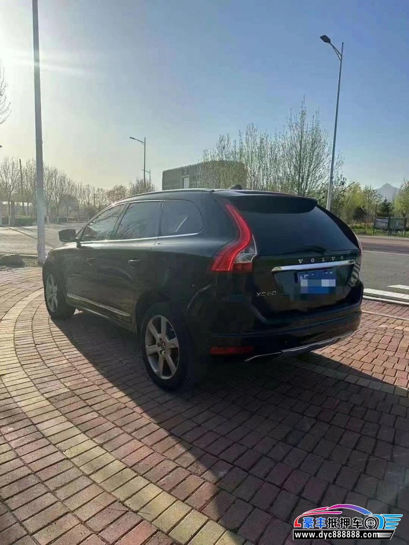 14年沃尔沃XC60SUV抵押车出售