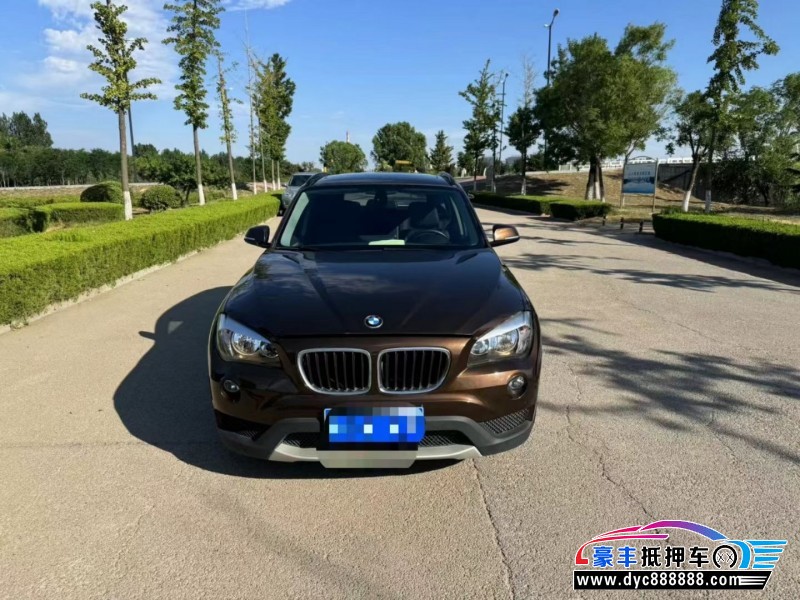 14年宝马X1轿车抵押车出售