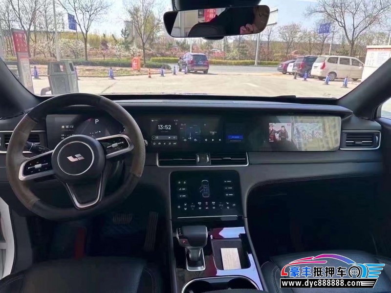 22年理想ONE轿车抵押车出售