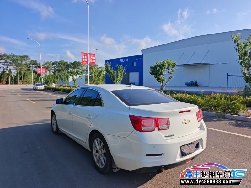 15年雪佛兰迈锐宝轿车抵押车出售