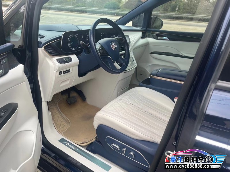 20年别克GL8轿车抵押车出售