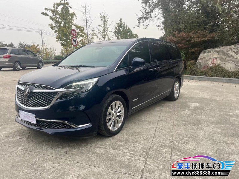 20年别克GL8轿车抵押车出售