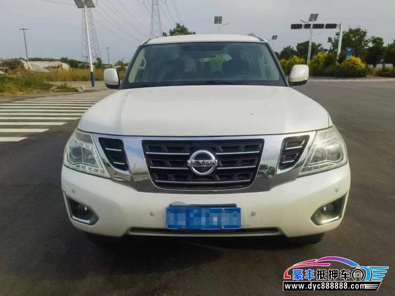 18年日产途乐SUV抵押车出售