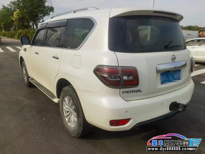 18年日产途乐SUV抵押车出售