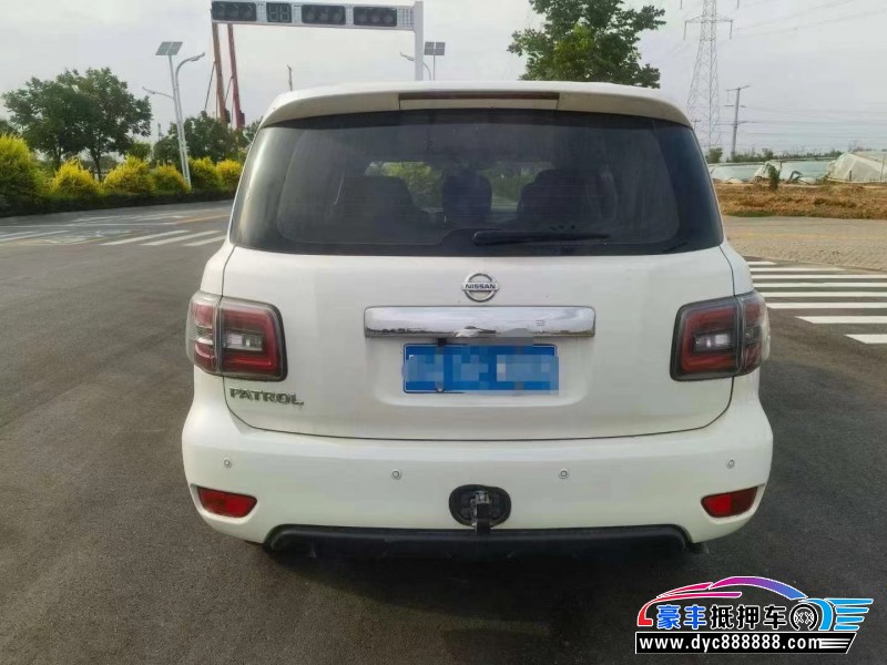 18年日产途乐SUV抵押车出售