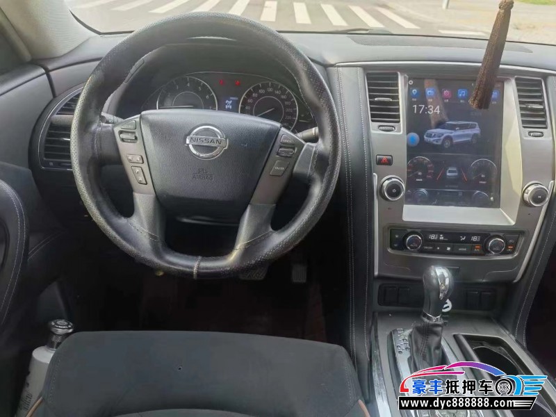 18年日产途乐SUV抵押车出售