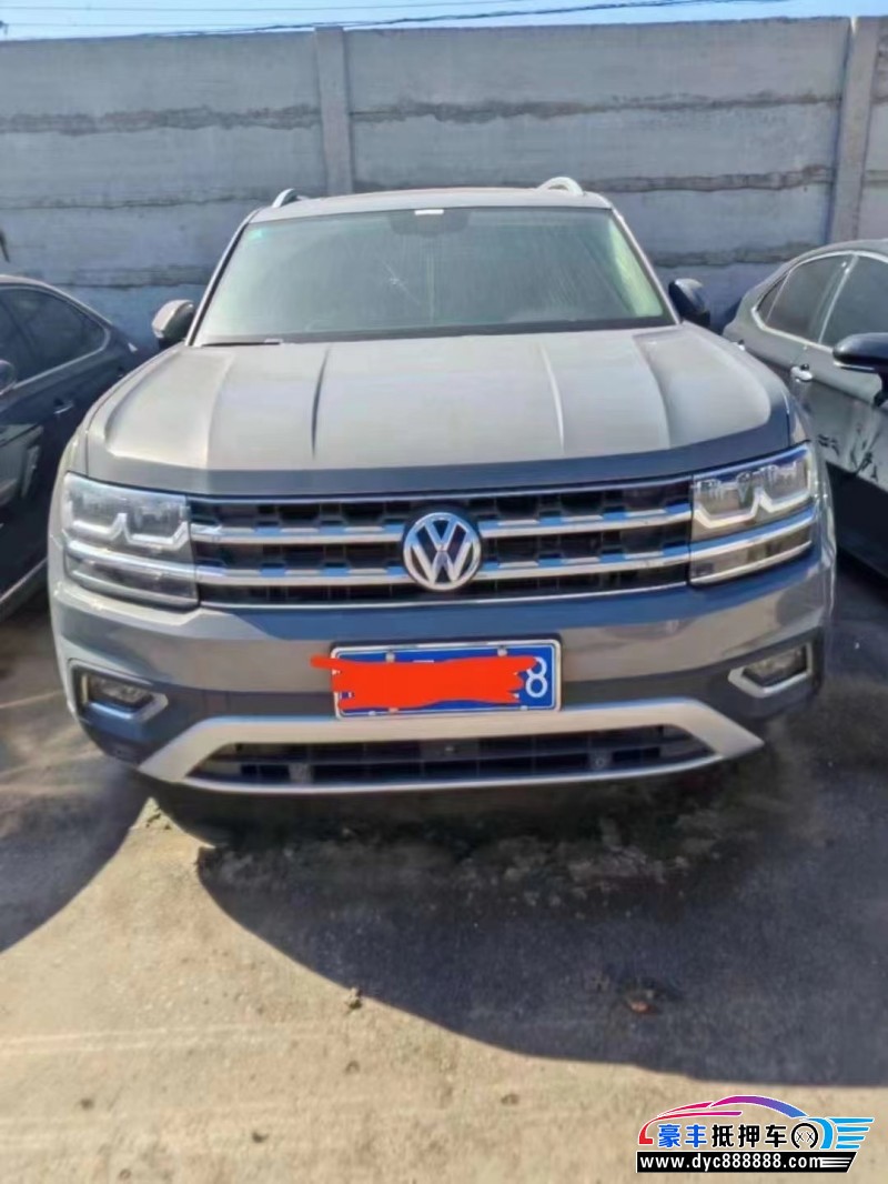 17年大众途昂SUV抵押车出售