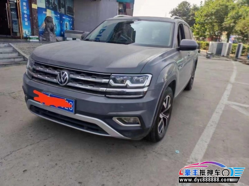 17年大众途昂SUV抵押车出售