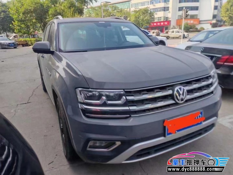 17年大众途昂SUV抵押车出售