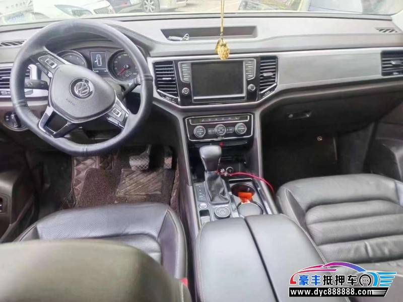 17年大众途昂SUV抵押车出售