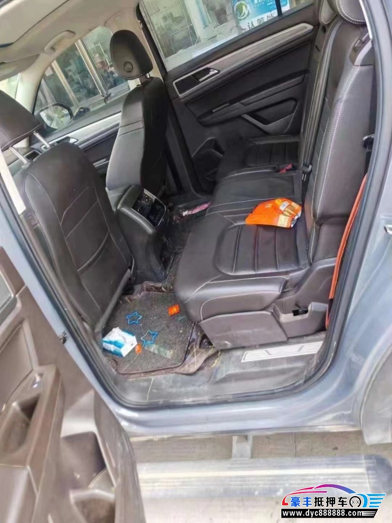 17年大众途昂SUV抵押车出售