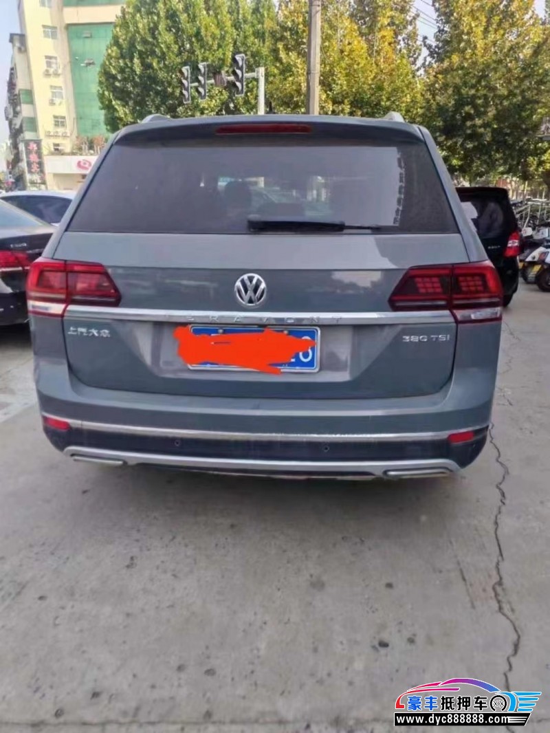 17年大众途昂SUV抵押车出售