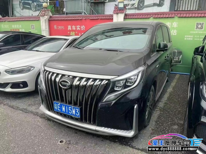 21年传祺M8轿车抵押车出售