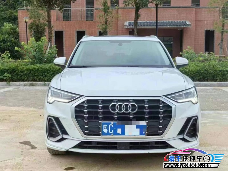 21年奥迪Q3轿车抵押车出售