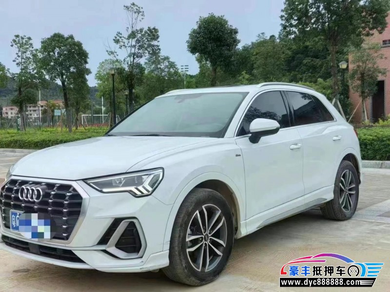 21年奥迪Q3轿车抵押车出售