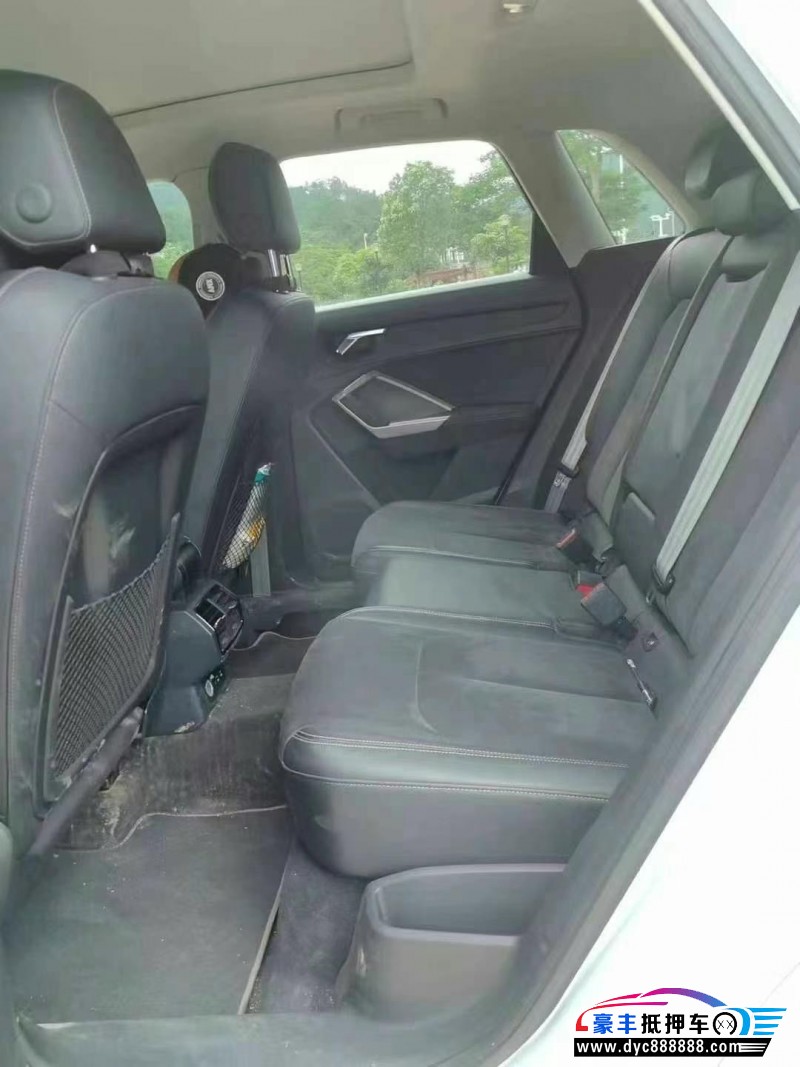 21年奥迪Q3轿车抵押车出售