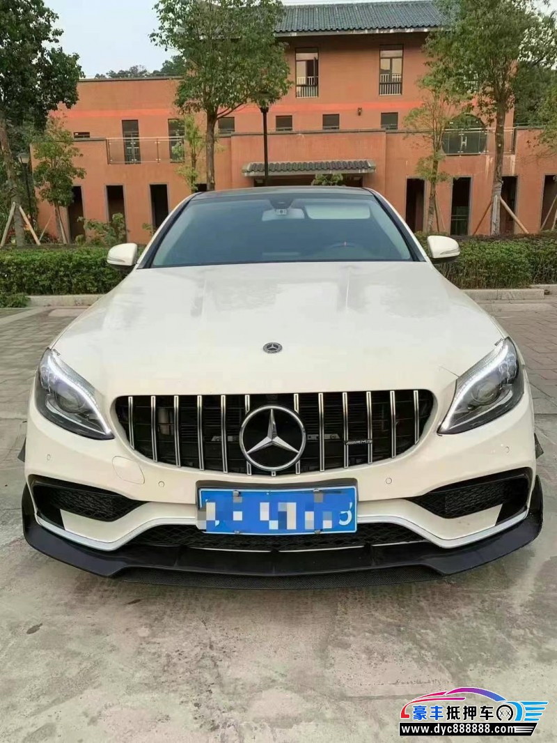 17年奔驰C轿车抵押车出售