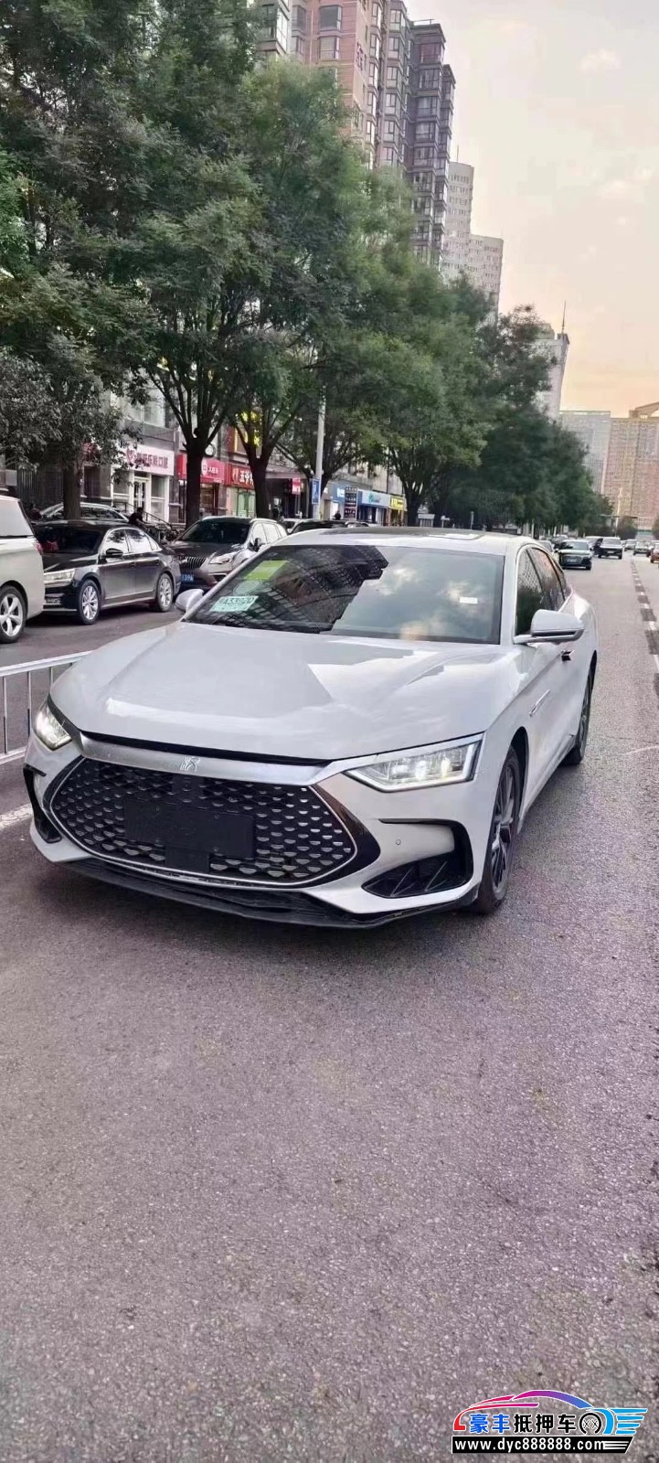 24年比亚迪汉轿车抵押车出售