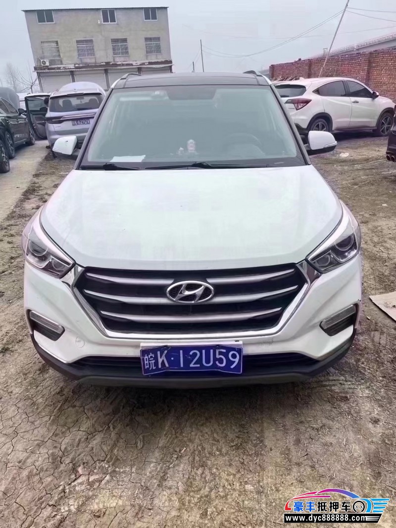 18年现代ix25SUV抵押车出售