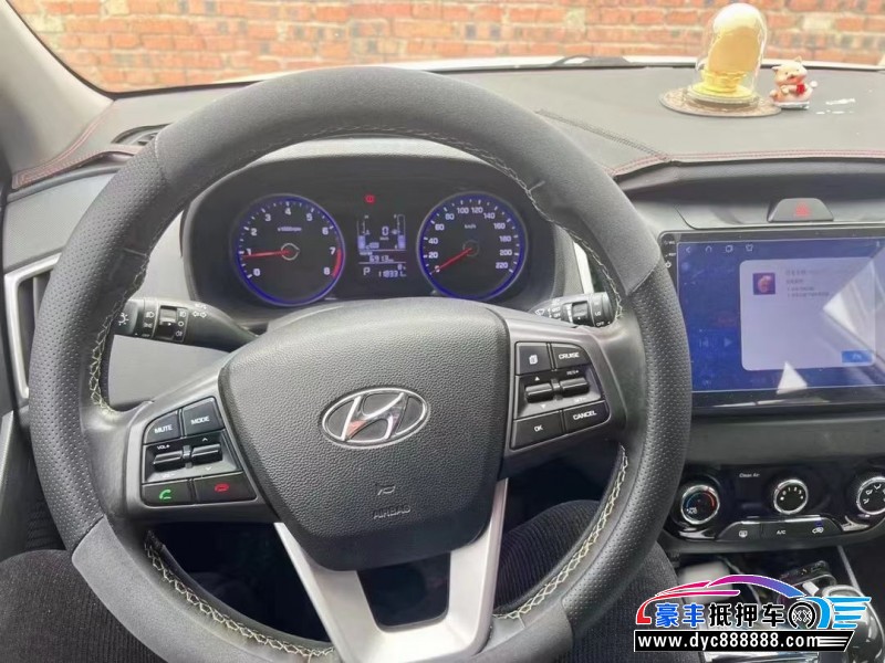 18年现代ix25SUV抵押车出售