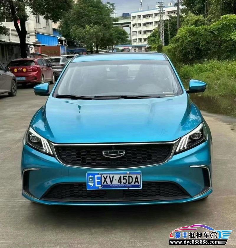 21年吉利缤瑞轿车抵押车出售