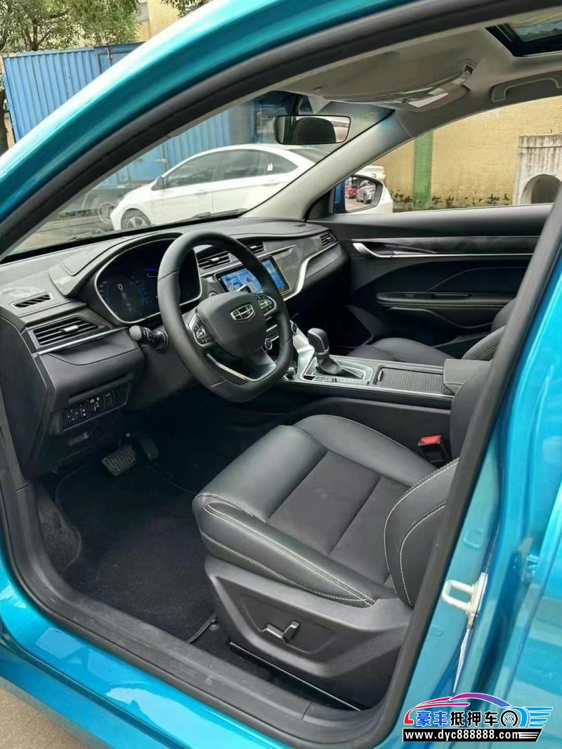 21年吉利缤瑞轿车抵押车出售