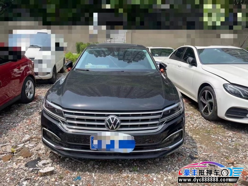 22年大众辉昂轿车抵押车出售