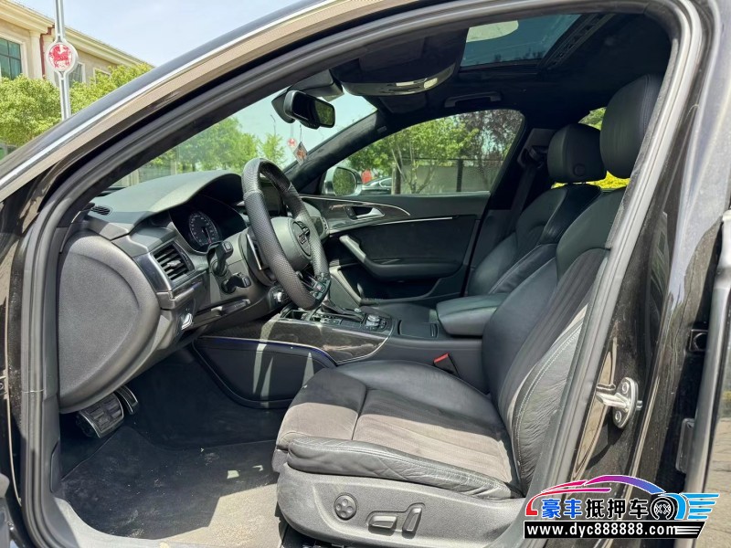 15年奥迪S6轿车抵押车出售