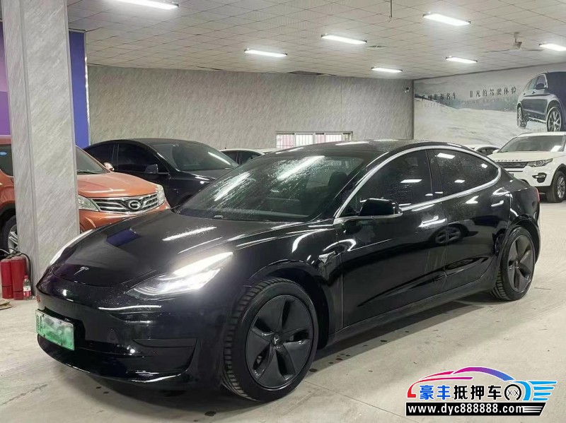 20年特斯拉MODEL 3轿车抵押车出售