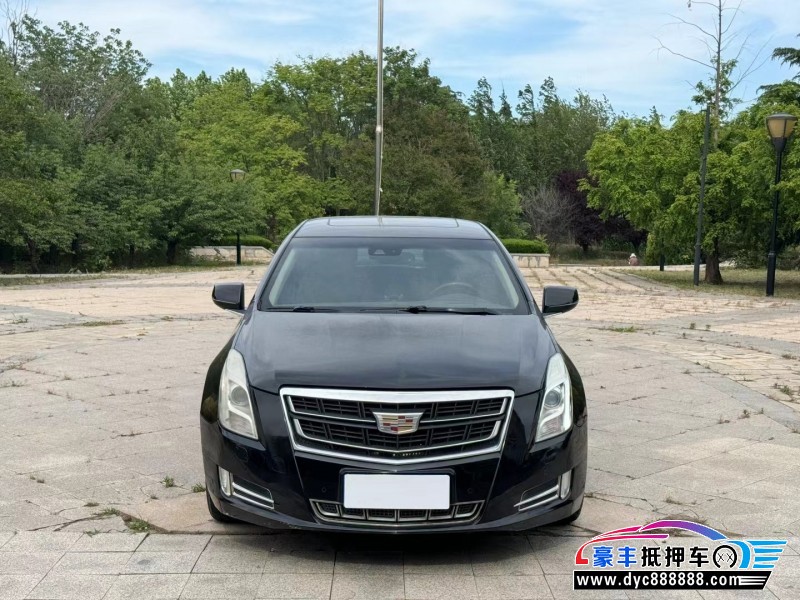 14年凯迪拉克XTS轿车抵押车出售