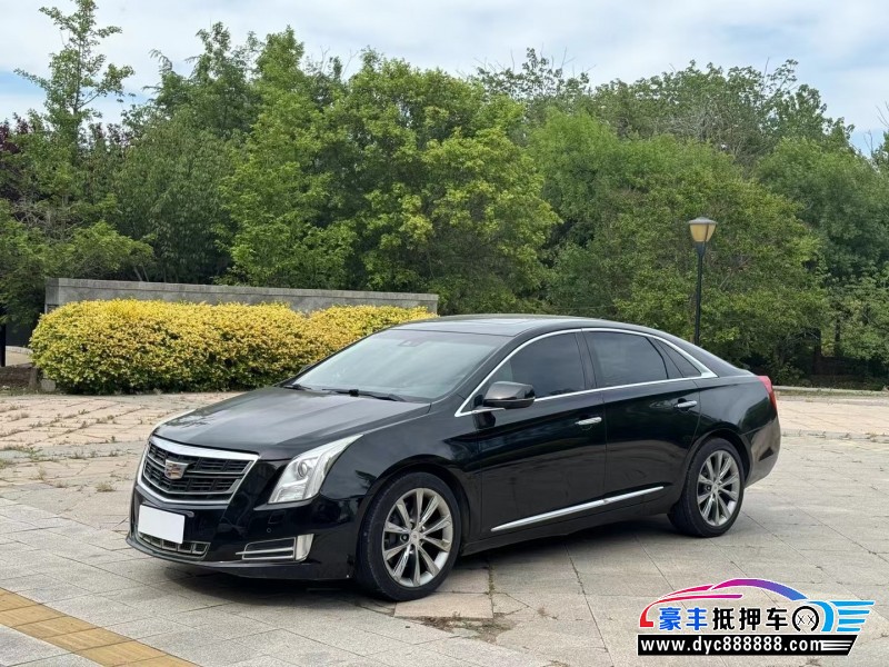 14年凯迪拉克XTS轿车抵押车出售