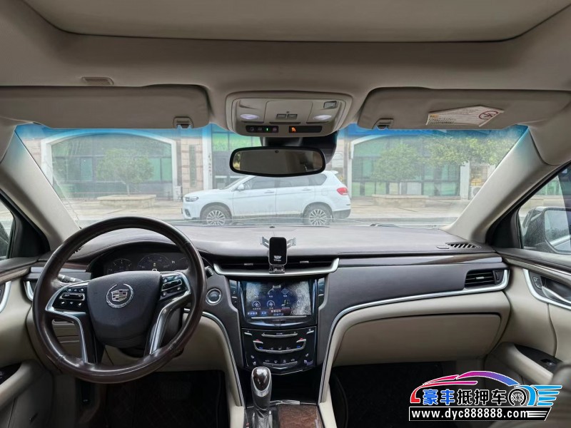 14年凯迪拉克XTS轿车抵押车出售