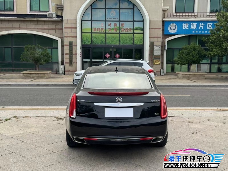 14年凯迪拉克XTS轿车抵押车出售