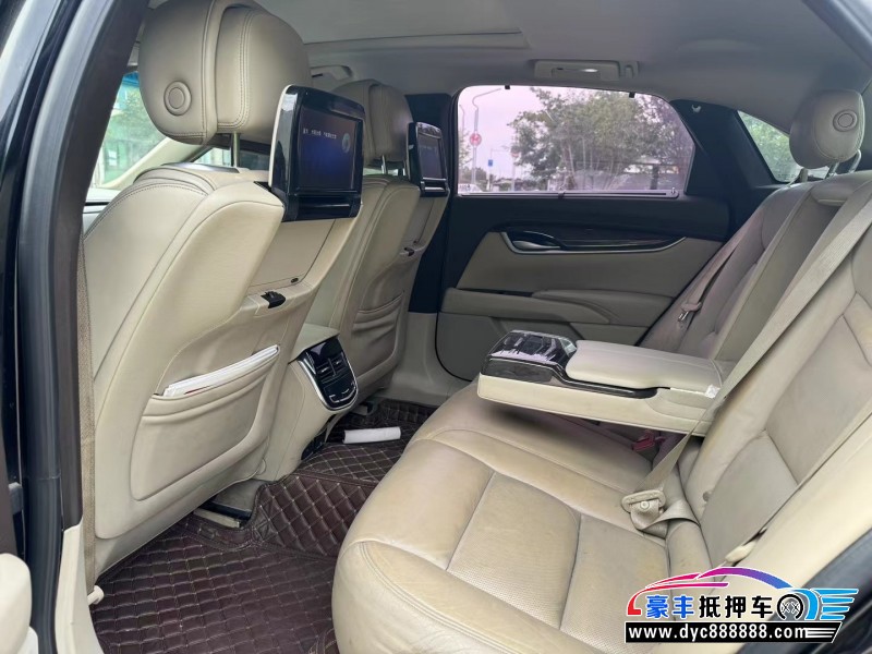 14年凯迪拉克XTS轿车抵押车出售